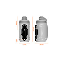Fidlock - TWIST bottle 450 + bike base bottle holder // SALE