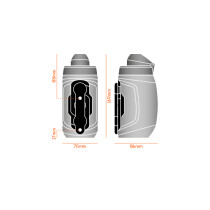 Fidlock - TWIST bottle 450 + bike base bottle holder