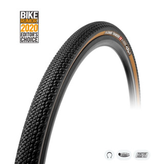 Tufo - Gravel Thundero TR Foldable Tyre 700c - black/beige