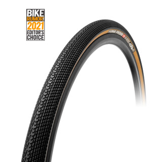 Tufo - Gravel Speedero TR Foldable Tyre 700c - black/beige 700 x 36c (36-622)