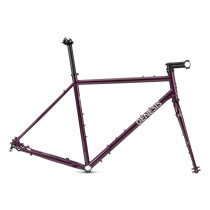 Genesis Bikes - Croix De Fer 725 Frameset - Depeche Mauve