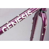 Genesis Bikes - Croix De Fer 725 Frameset - Depeche Mauve