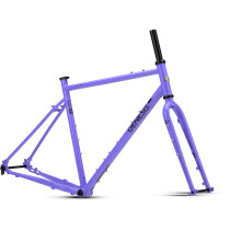 Genesis Bikes - Croix De Fer 725 Frameset - Massive Li-Lac