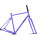 Genesis Bikes - Croix De Fer 725 Frameset - Massive Li-Lac