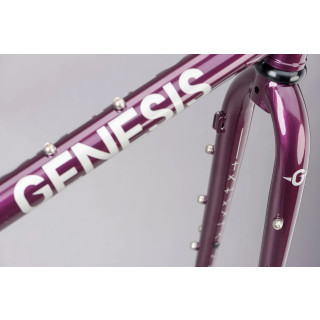 Genesis Bikes - Croix De Fer 725 Rahmenset - Depeche Mauve M