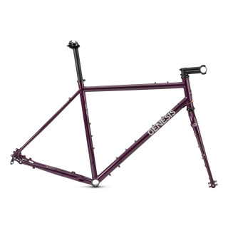 Genesis Bikes - Croix De Fer 725 Frameset - Depeche Mauve L