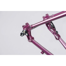 Genesis Bikes - Croix De Fer 725 Frameset - Depeche Mauve L