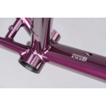 Genesis Bikes - Croix De Fer 725 Frameset - Depeche Mauve L
