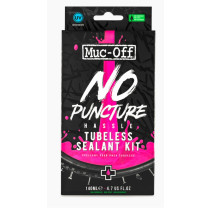 Muc Off - No Puncture Hassle Tubeless Dichtmilch Kit - 140ml