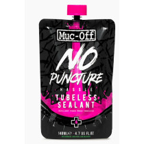 Muc Off - No Puncture Hassle Tubeless Dichtmilch Kit - 140ml