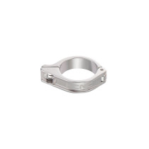 KCNC - Front derailleur clamp 31,8mm, silver 3°