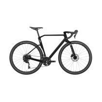 Rondo - RATT CF2 Carbon Complete Bike - Black/Silver X-Large