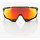 100% - Speedtrap Sonnenbrille - HIPER Mirror Lens - Soft Tact Black