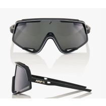 100% - Glendale Sunglasses - Smoke Lense - Soft Tact Black