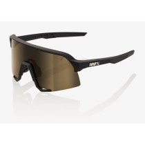 100% - S3 Sunglasses - Soft Gold Mirror Lense - Soft Tact...