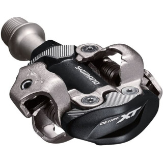 Shimano -  Deore XT PD-M8100  Clipless SPD Pedals - XC/Race