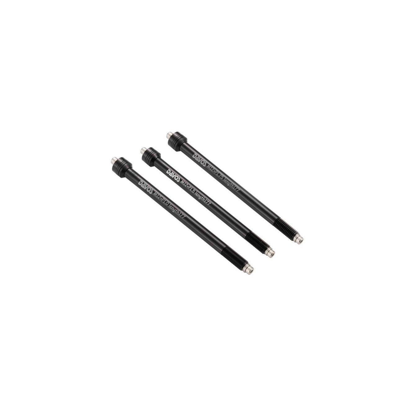Minoura - Davos Thru Axle for Rack Mount - Rear 12 x 142 mm, 24,90 €
