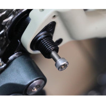 Minoura - Davos Thru Axle for Rack Mount - Rear 12 x 142 mm