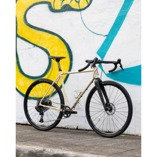Curve Cycling - Kevin of Steel Force XPLR Komplettrad - Cruiser