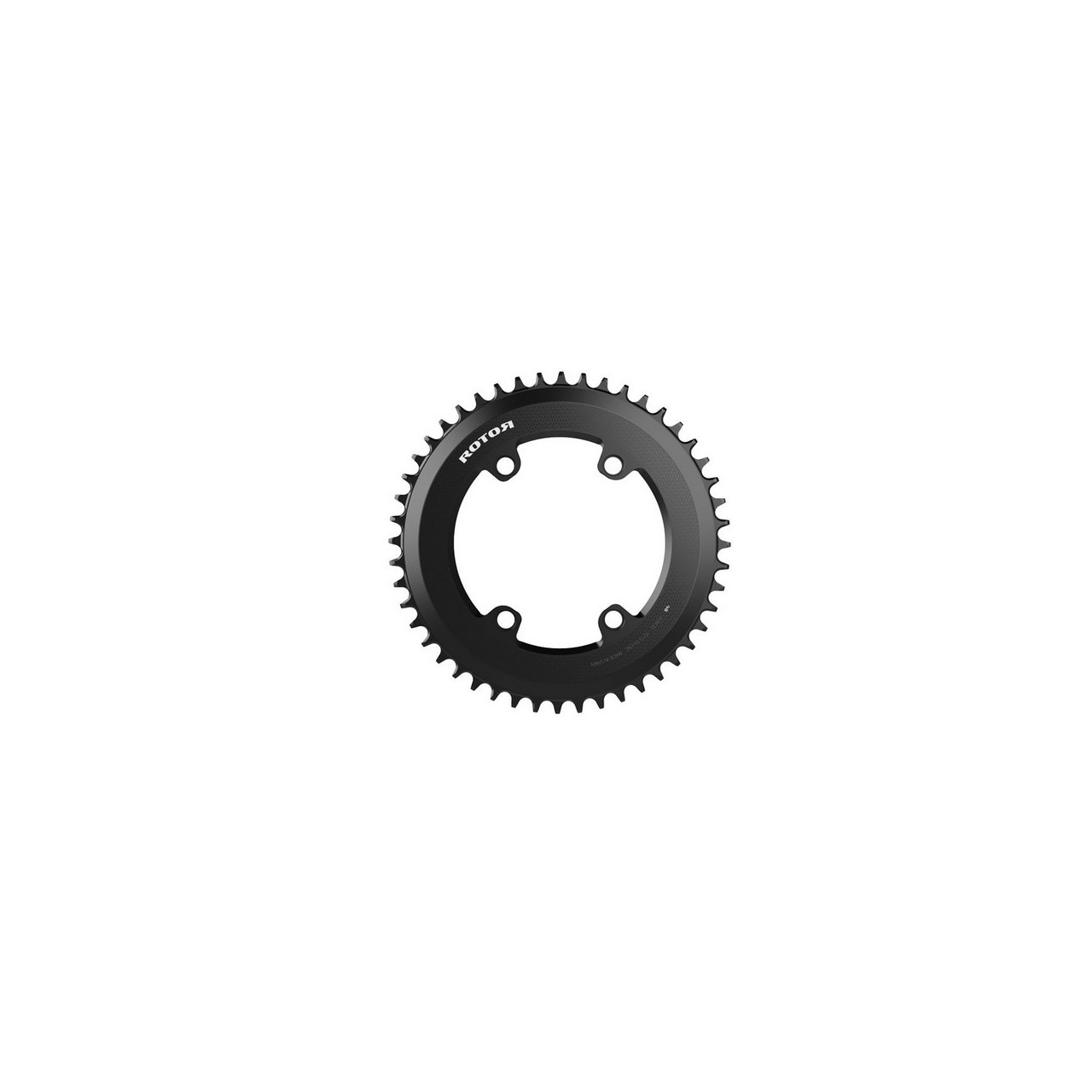 Anneau De Chaîne Rotor NoQ 48T – BCD 130 Mm, Intérieur, Noir