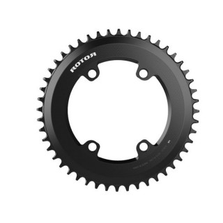 ROTOR - NoQ 2x Kettenblatt 4-Arm 4x110 ROUND 12-fach SRAM AXS - Außen