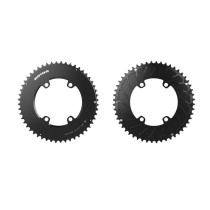 ROTOR - NoQ 2x Kettenblatt 4-Arm 4x110 ROUND 12-fach SRAM...