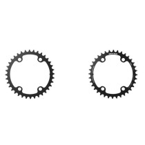 ROTOR - NoQ 2x Chainring 4-Arm 4x110 ROUND 12-speed SRAM...