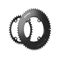 ROTOR - NoQ 2x Chainring 4-Arm 4x110 ROUND 12-speed SRAM...