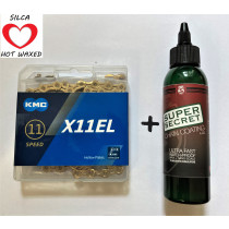 SILCA - Secret Chain Blend - Heiß Gewachste Kette