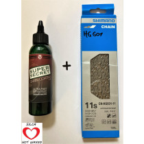 SILCA - Secret Chain Blend - Heiß Gewachste Kette