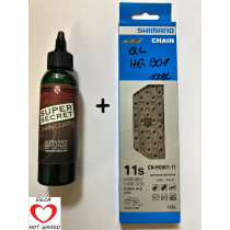 SILCA - Secret Chain Blend - Heiß Gewachste Kette