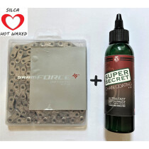 SILCA - Secret Chain Blend - Heiß Gewachste Kette SRAM - X01 Eagle - 12-fach