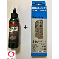 SILCA - Secret Chain Blend - Heiß Gewachste Kette SRAM - X01 Eagle - 12-fach