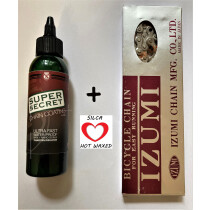 Silca - Secret Chain Blend - Hot Waxed Chain Shimano - CN-HG601 - 11-Spd.