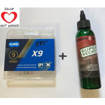 Silca - Secret Chain Blend - Hot Waxed Chain Shimano - CN-HG601 - 11-Spd.