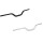 Velo Orange - Hot Bar Riser Lenker - 31,8 mm black