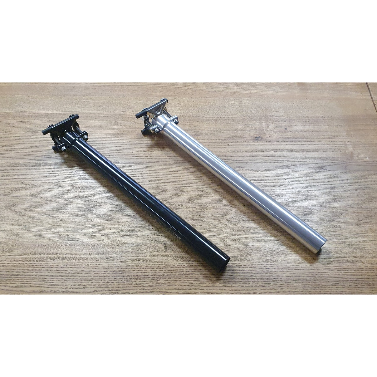 PLATT Sattelstütze 450mm Aluminiumlegierung Fahrrad Sattelstange25,4/27,2/28,6/31,6 für MTB Rennrad Downhill Bike BMX