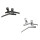 IRD - Cafam-S Bremshebel Set - Short Pull silber