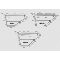 Restrap - Full Frame Bag - Small (6 Liter)