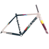 Cinelli - Zydeco Frameset - Muddy Dry