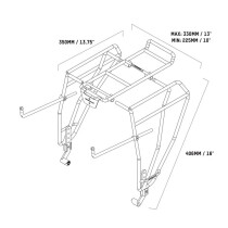 Blackburn - Outpost Fat Front or Rear Rack