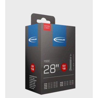 Schwalbe - Schlauch Extralight Nr. 18/SV18 - 28"/700C (28/44-622)