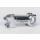 NITTO - UI-22EX Vorbau - 31,8 mm silber 90 mm