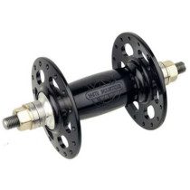 White Industries - Track Hub Front - Black