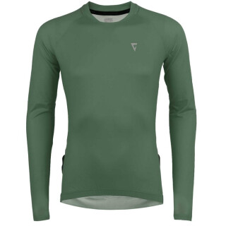 Giant - Gabbro Gravel Long Sleeve Jersey - misty forest Large