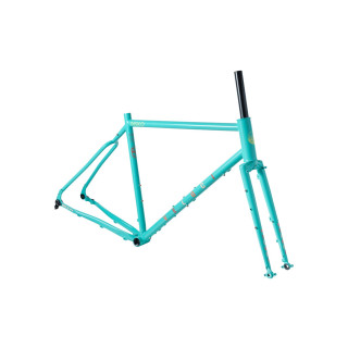 Veloci Cycle - Disko 80s Frameset - Aquamarin