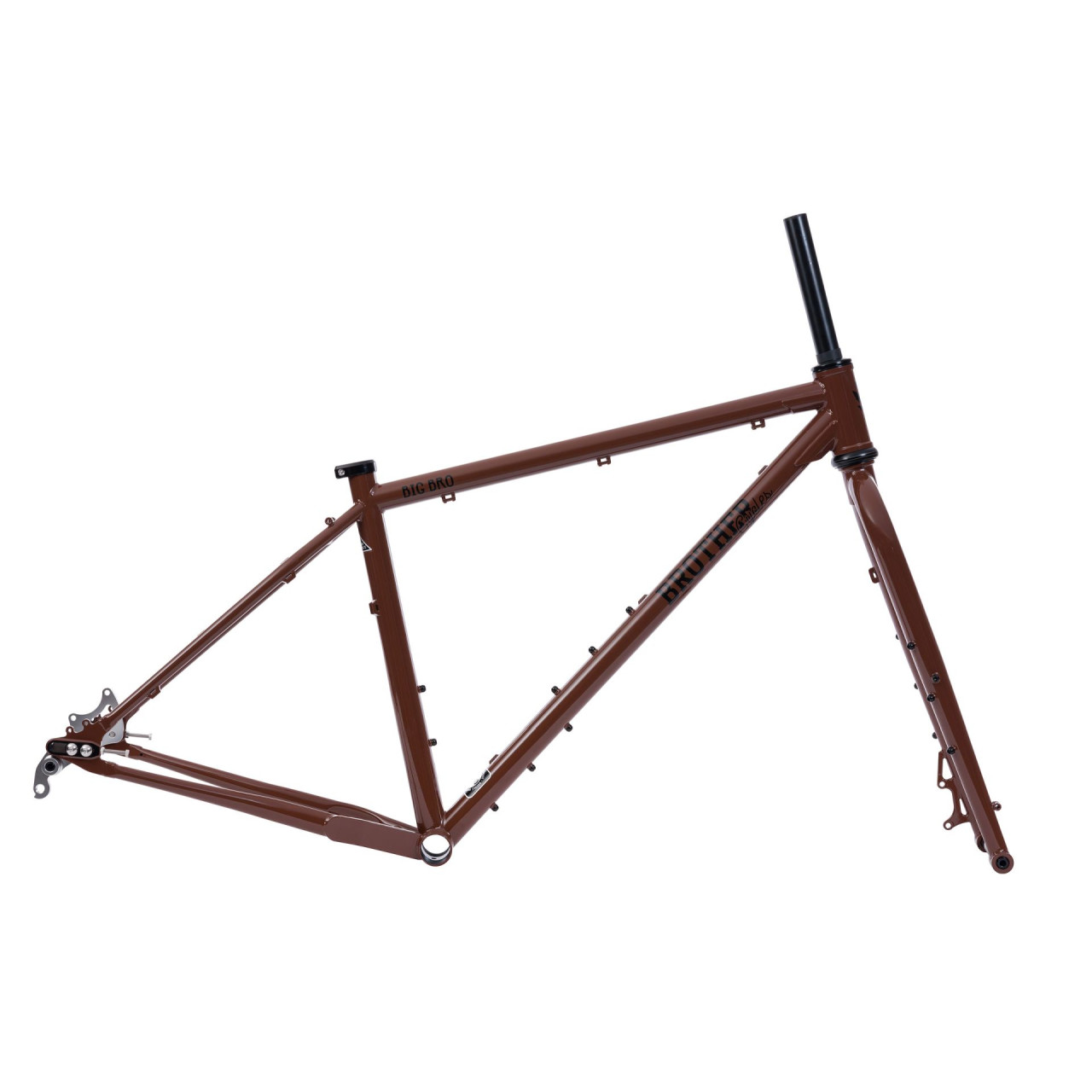 Brother Cycles Big Bro Rahmenset Woodland Brown 949 90