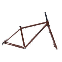 Brother Cycles - Big Bro Rahmenset - Woodland Brown
