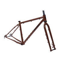 Brother Cycles - Big Bro Rahmenset - Woodland Brown