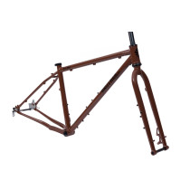 Brother Cycles - Big Bro Frameset - Woodland Brown